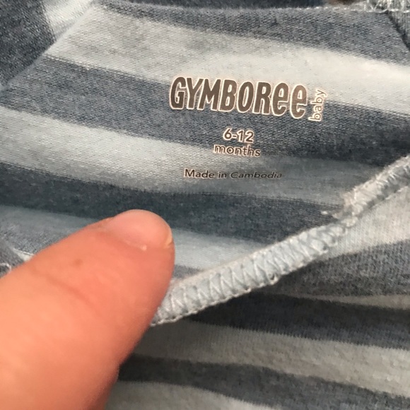 2 x Gymboree Baby Boy Tops (6-12 months) - Picture 2 of 3